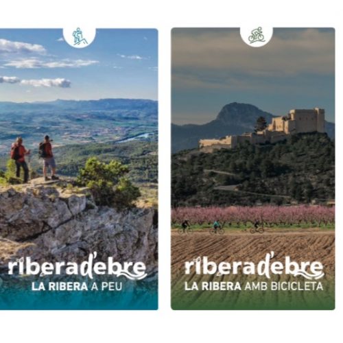 senderisme i cicloturisme Ribera d'Ebre