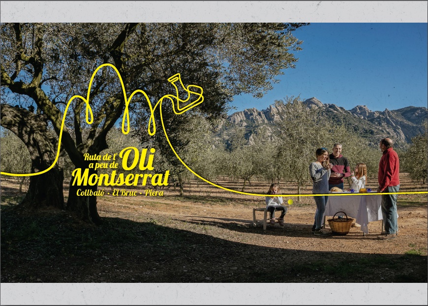 Pla per a l’estructuració de la ruta de l’oli de Montserrat i el seu llançament al mercat