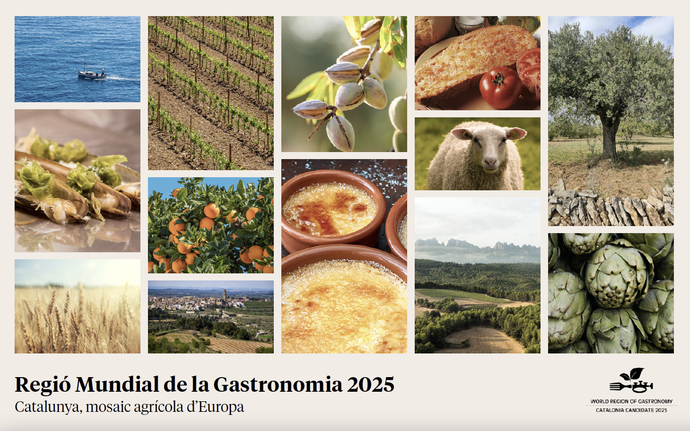 Dossier candidatura “Catalunya, regió mundial de la gastronomia 2025”